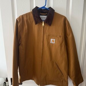 Carhartt work in progressMen's Brown Detroit Jacket Size M